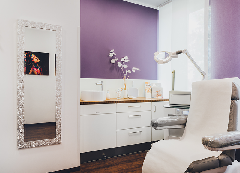 Foto des Kosmetikstudios